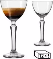 LIBBEY Gl&auml;ser-Set "Libbey Nick and Nora 12er Set -SPEAKEASY-" 141 ml, hochwertig