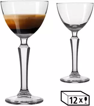 Libbey Nick and Nora "Speakeasy" Trinkgläser 141ml, 12er-Set (70290)