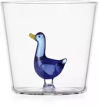 Ichendorf Tumbler "Blaue Gans" Animal Farm, 30cl, Borosilikatglas (09352228)