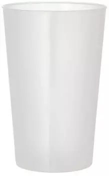 Starpak Mehrweg-Trinkbecher PP 0,5l transluzent, 144 St&uuml;ck (37198)