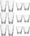 Leonardo Twist Trinkglas-Set, 12-teilig (023592)