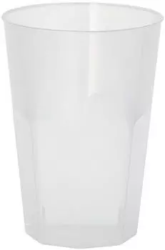Starpak Mehrweg-Gl&auml;ser Caipirinha PP 0,2l transluzent, 500 St&uuml;ck (4002911474341)