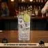 BigDean Longdrinkgläser Set 6-teilig 375ml, transparent, spülmaschinenfest