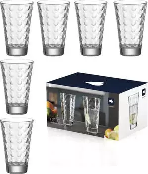 Leonardo Optic Trinkglas 300ml, 6 St&uuml;ck (012684)