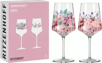 Ritzenhoff Sommersonett Aperitif Gl&auml;ser-Set, 2-tlg.