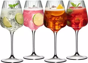 Riedel Summer Drinks Cocktailglas, 4 St&uuml;ck (5515/27)