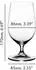 Riedel Bar Bierglas, 2 Stück (6408/11)