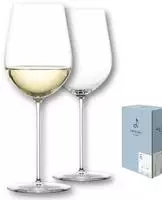 Zwiesel Glas 124186, ZWIESEL GLAS Serie VUELO Wei&szlig;weinglas mit Moussierpunkt 2