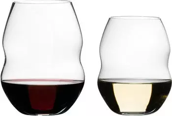 Riedel Swirl Wei&szlig;wein Weinglas, 2 St&uuml;ck (0450/33)