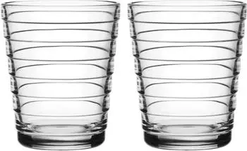 Iittala Aino Aalto Trinkglas 220ml Gl&auml;ser-Set, 2-tlg.