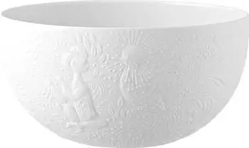 Rosenthal studio-line Zauberfl&ouml;te Wei&szlig; Sch&uuml;ssel 18cm (11260-306500-13110)