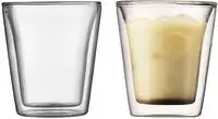 Bodum Kaffeeglas 0,2 l 2 St&uuml;ck Canteen