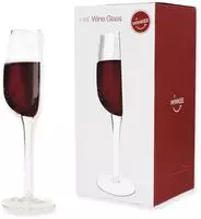 Winkee 16878, Winkee Halbes Weinglas (20 cl, 1 Glas, Rotweingl&auml;ser) (16878)