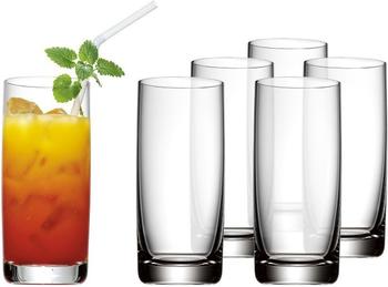 WMF Easy Plus Longdrink-Becher 350 ml 6er-Set
