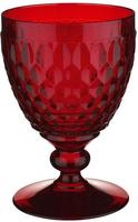 Villeroy & Boch Boston Coloured Wasserglas Red