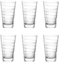 LEONARDO Longdrinkglas "VARIO" 280 ml, 6-teilig