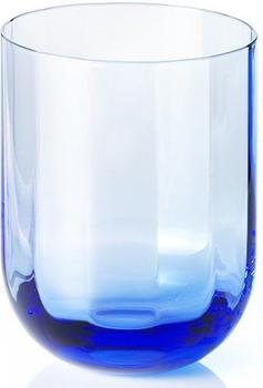 Dibbern Rotondo Optic Azurblau Glas 0,25 Ltr.
