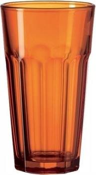 Leonardo Longdrinkglas :flow orange