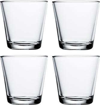 iittala Trinkglas Kartio 21 cl 4er Set klar