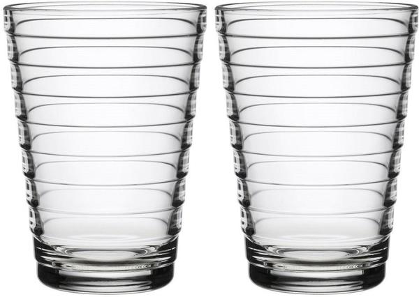 iittala Aino Aalto Becher 33 cl klar 2er Set