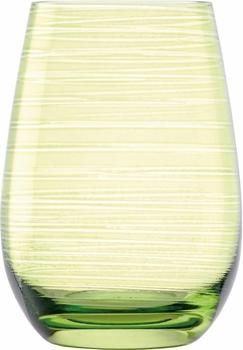 Stölzle Trinkglas TWISTER 465 ml 6er Set grün