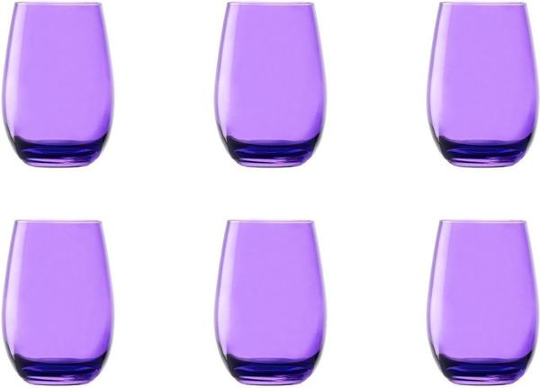 Stölzle Elements Glasbecher 465 ml 6er Set lila Test - ab 50,88 € (Januar  2024)