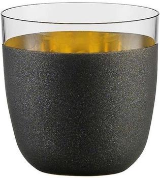 Eisch Cosmo Becher 390 ml 104/15 gold schwarz