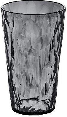 Koziol Crystal Trinkglas 450 ml anthrazit
