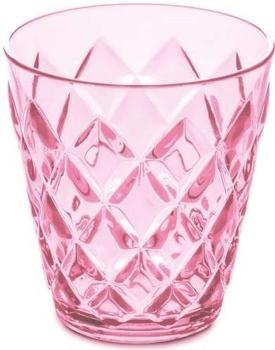 Koziol Crystal Becher 200 ml rosa