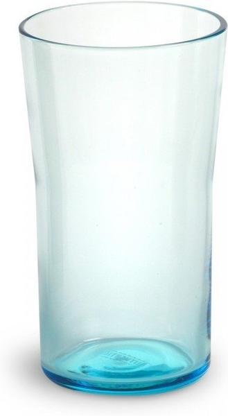 Authentics PIU Wasserglas groß 300 ml hellblau