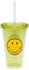 Zak Smiley Trinkbecher mit Trinkhalm 49 cl grün