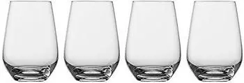 vivo Basic Glas Longdrink 4er Set