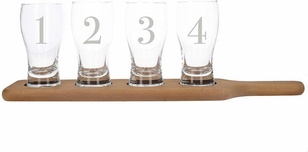 Creative Tops Tops Bier Tasting Geschenk-Set