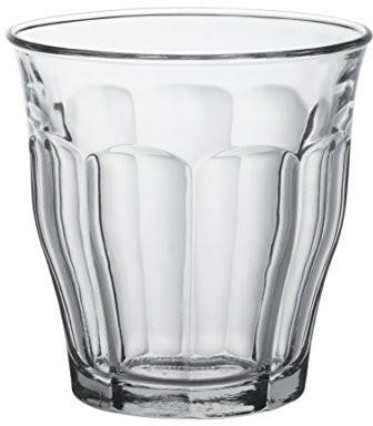 Duralex Wasserglas Picardie 25 cl 4 er set