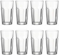 Leonardo ROCK Longdrinkglas XL 540 ml 8er Set