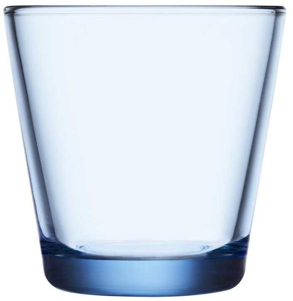 iittala Trinkglas Kartio 21 cl Aqua-Blau