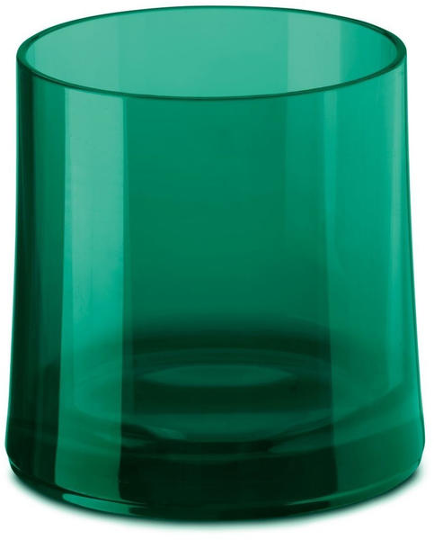 Koziol CHEERS NO. 2 Trinkglas - transparent emerald green - 250 ml