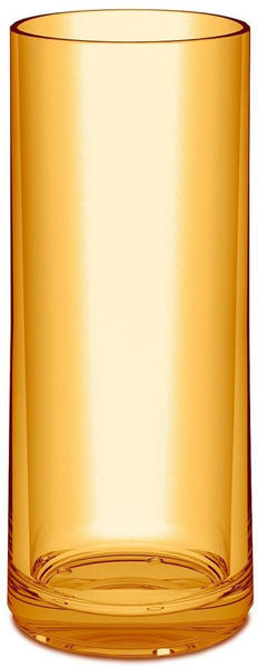 Koziol CHEERS NO. 3 Longdrink-Glas - transparent amber - 250 ml