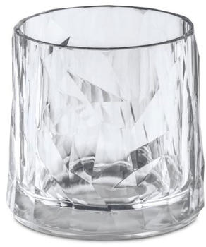 Koziol CLUB NO. 2 Trinkglas - crystal clear - 250 ml