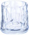 Koziol CLUB NO. 2 Trinkglas - transparent aquamarine - 250 ml
