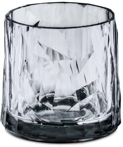Koziol CLUB NO. 2 Trinkglas - transparent grey - 250 ml