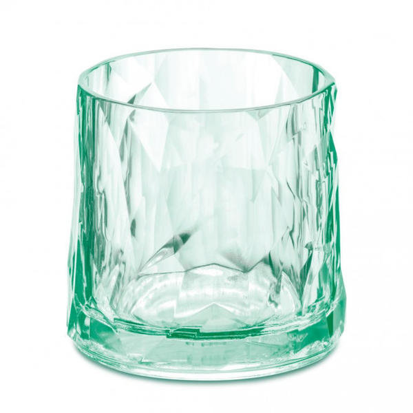 Koziol CLUB NO. 2 Trinkglas - transparent jade - 250 ml