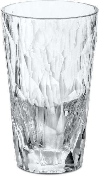 Koziol CLUB NO. 6 Longdrink-Glas - crystal clear - 300 ml