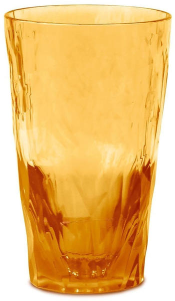 Koziol CLUB NO. 6 Longdrink-Glas - transparent amber - 300 ml