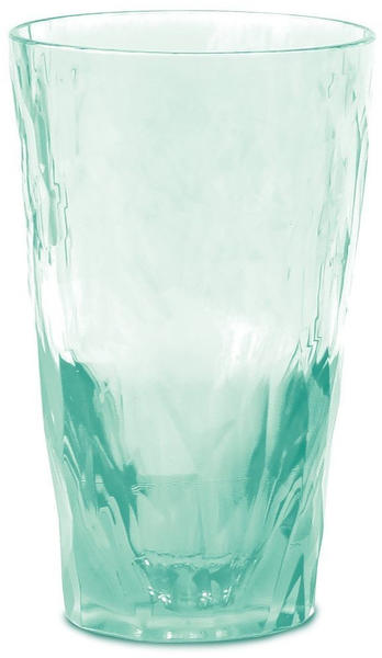 Koziol CLUB NO. 6 Longdrink-Glas - transparent jade - 300 ml