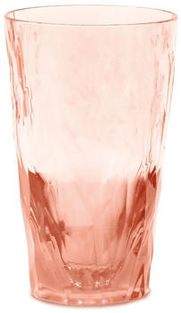 Koziol CLUB NO. 6 Longdrink-Glas - transparent rose quartz - 300 ml