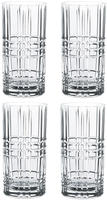 Nachtmann Longdrinkglas "Square" Made in Germany, 445 ml, 4-teilig