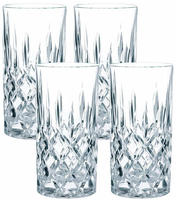 4 x Nachtmann Noblesse Longdrinkglas