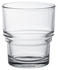 Duralex Bistro Wasserglas 210 ml 4er Set