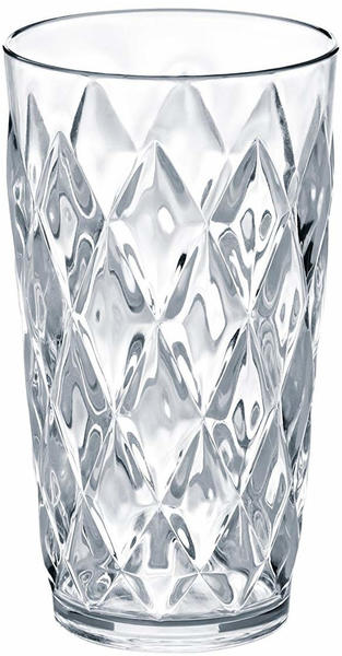 Koziol Longdrinkglas Crystal 450 ml